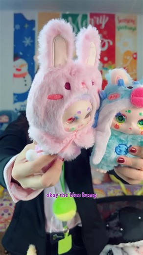 kimmon Mimi's Dream of the Wilderness Blind Box,Bunny Plush Dolls, Soft Furry Colleo tibles,Backpack or clothing decoration, Stuffed Animal