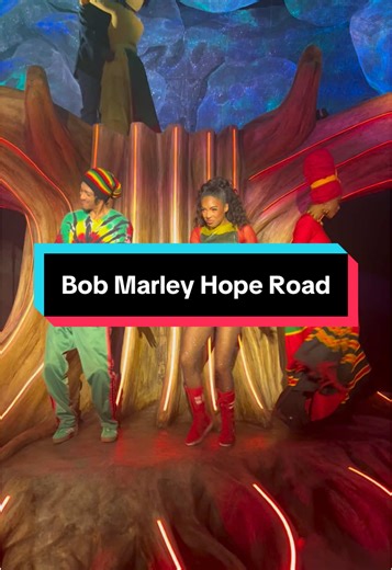 One of THE most fun things I’ve done while living in Vegas. The @Bob Marley Hope Road show at Mandalay Bay is a must-try if you’re looking for something immersive and unique. It was a great time and the tickets are very affordable. Go check it out! #vegaslocal #bobmarley #vegas #jamaica #lasvegas