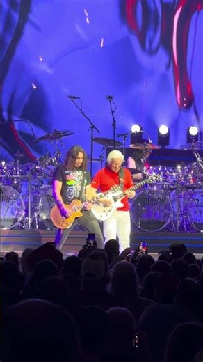 Triumph - “Hold On” 30 seconds middle section excerpt June 6, 2026 Boston