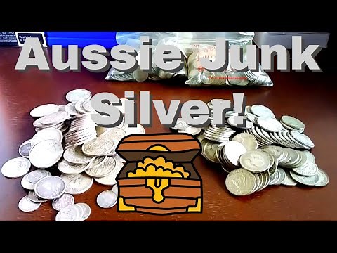 Australian Junk Silver Pre-Decimal Coins! Florins, Shillings, Sixpence, Threepence