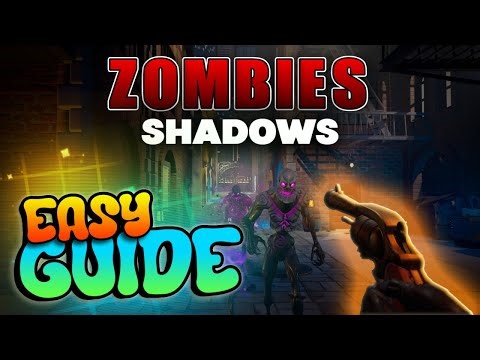 Ultimate "Shadows of the Night" Easter-Egg Guide!!! - Walkthrough (Fortnite Zombies)