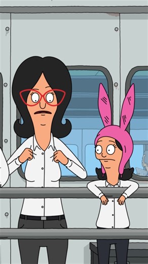 i like jolly bob 🤩 watch a new #bobsburgers on @hulu now. #bobsburgersclips #bobbelcher #awards #funny