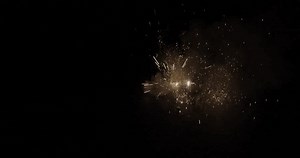 Fireworks Exploding Night On Ground Stock Footage Video (100% Royalty-free) 3419778481 | Shutterstock