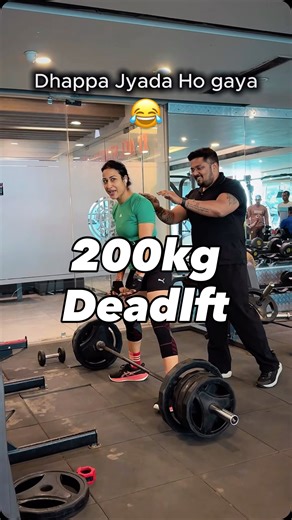 2.4K reactions · 13 comments | Khud ka weight bhi add ho gaya ☺️ Gym fail, Deadlift , Woman fitness , Woman who lift , fit mom, funny, relatable #reels #fitnessmotivation #trendingnow #viral #gym #deadlift #perosnaltrainer | Rituvlogs | Facebook