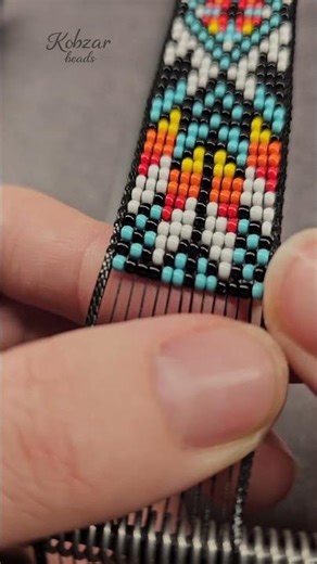 Beadwork for Beginners: The Most Satisfying Loom Row You’ll See Today