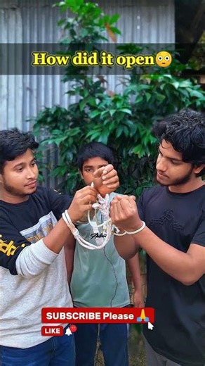99% Can't Explain This Rope Trick! 😱 How Did It Open?