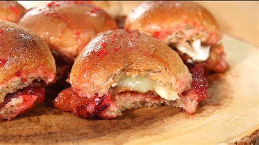 Bacon Brie Sliders for Quick Bites