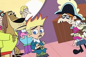 Johnny Test Johnny Test S02 E001 Hoist the Johnny Roger / Johnny’s Turbo Toy Force