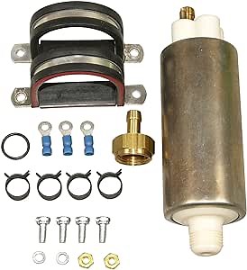 Airtex E8445 Universal In-Line Electric Fuel Pump for Fuel Injected Systems