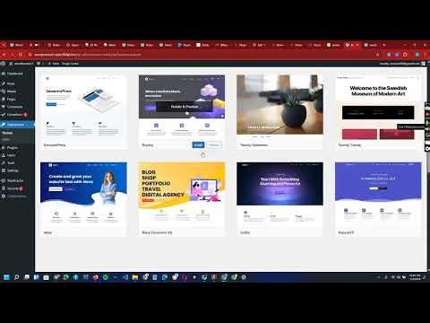 Install Essential Plugins Create Your Website Pages WORDPRESS COURSE MAIN 005