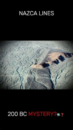 Nazca Lines (200 BC) – Ancient Geoglyphs or Alien Runways?