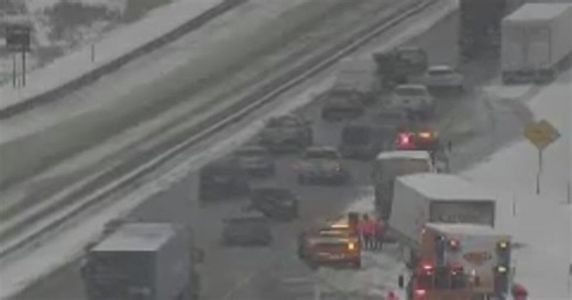 Westbound I-70 west of Denver reopens after semi-truck crash