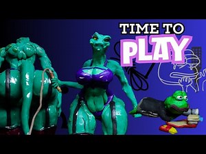 Thicc Dominant Furry Lizard and Pepe the Frog| ANIMATION