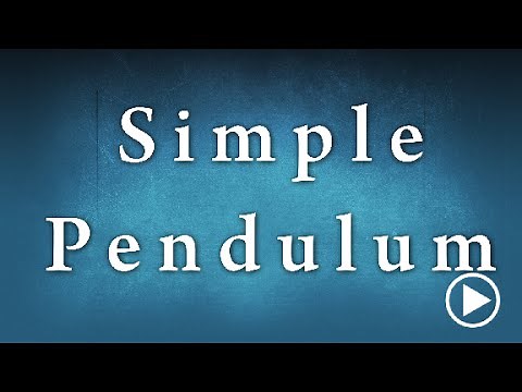 Simple Pendulum Experiment Edunovus Online Smart Practicals