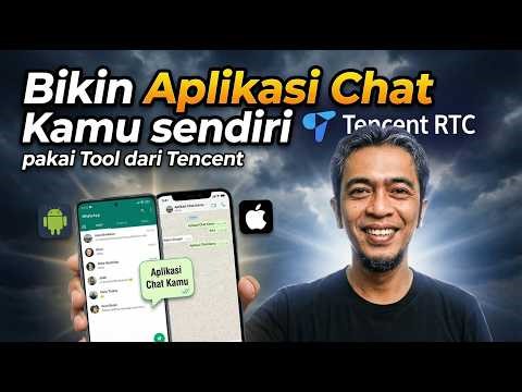 Build Your Own WhatsApp Clone with NO CODING! (Tencent RTC + Trae AI Tutorial)