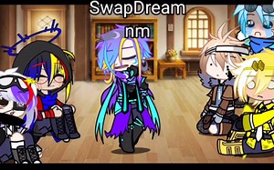 DreamSwap React to nightmare au