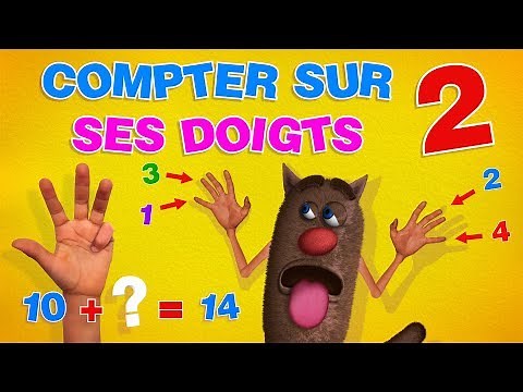 Foufou - Compter avec ses doigts (Learn to count with his fingers for kids) Série 02 4k