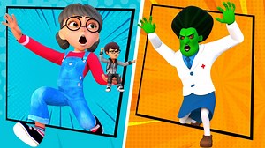 680K views · 8K reactions | Scary Zombie MissT - Nick Love Tani Against Conspiracy | Scary Teacher 3D Funny | Facebook