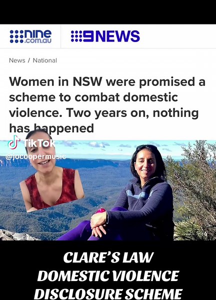 Clare’s Law: A Domestic Violence Disclosure Scheme