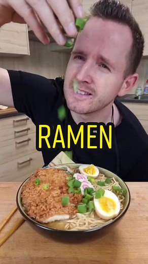 Recreating Naruto's Ramen Dream Challenge