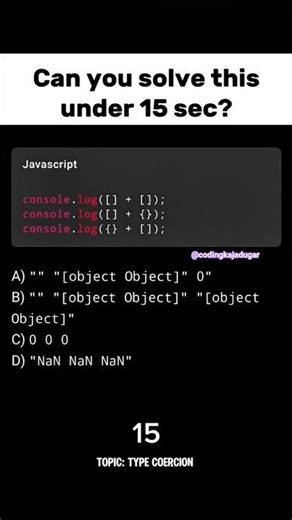 JavaScript Most Asked Interview questions❓#ytshorts #shorts #javascript #javascriptinterview #viral