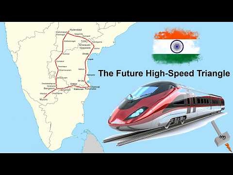 Hyderabad, Chennai, Bengaluru: The Future High Speed Triangle