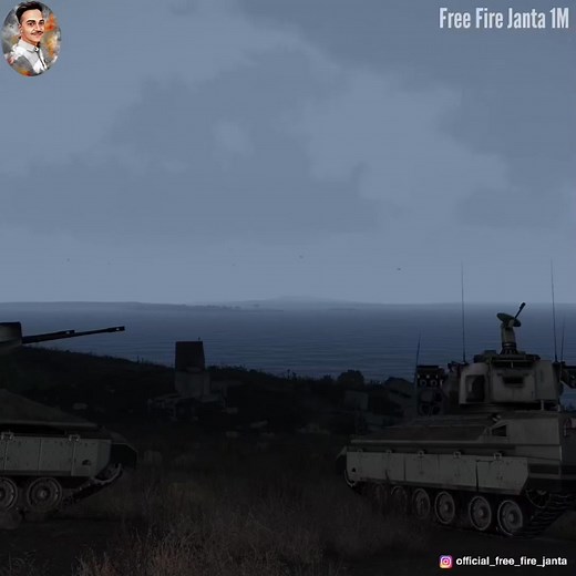 Several Combat Helicopter Shot Down by Anti-Air Tank - Military Simulation - ArmA 3 🚁💥🔥 | Free Fire Janta 1M