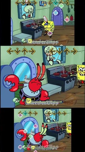 Mr.Krabs Angry - FNF Krusty Karoling Mod - Friday Night Funkin' Game