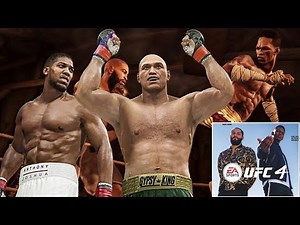 UFC 4 TRAILER BREAKDOWN: NEW GRAPPLING SYSTEM, ONLINE MODES, FURY, JOSHUA & MORE