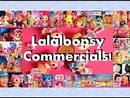Lalaloopsy Commercial Compilation!