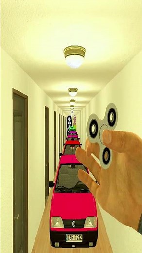 Hamood Habibi And Kuchisake Onna Chase in Liminal Hotel GMod #Gmod #Garrysmod