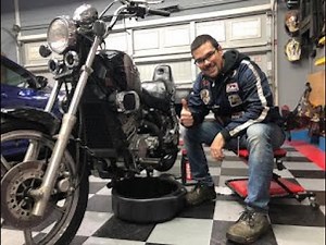 How to Change the Oil on a Kawasaki Vulcan 750