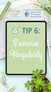 Women’s Urology: Tips for a Healthy Urinary Tract #urologycarefoundation