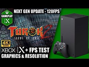 Turok 2: Next Gen Update - Xbox Series X Gameplay + FPS Test