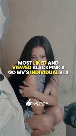 most LIKED n VIEWED GO MV's individual BTS #karobonala #blackpink #jennie #jisoo #lisa #rosé #bts