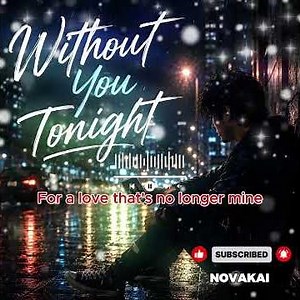 Without You Tonight | Sad Song • Slow Pop • Heartbreaking Love Song | NOVAKAI