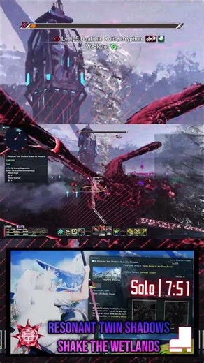 [PSO2:NGS] Multi hitting with PB is always satisfying #pso2 #ngs #pso2newgenesis #pso2global #gaming