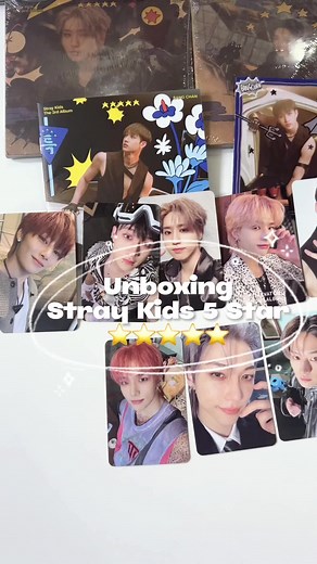#hellevatoralbumkpop #straykids #5star🌠🌠🌠🌠🌠 #5star #unboxingstraykids #xuhuongtiktok