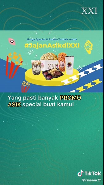Promo Menarik di Cinema XXI April 2023