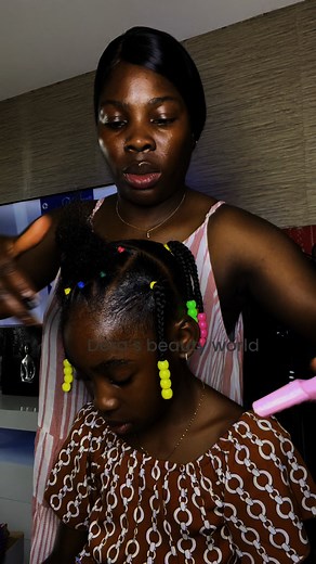 New hairstyles loading #hairtransformation #hairtutorial #kidshairstyles #trending #viralvideo | Dora's beauty world