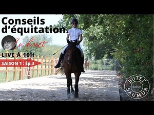 COACH EN DIRECT Une jument de 5 ans compliqué 20/04/2020