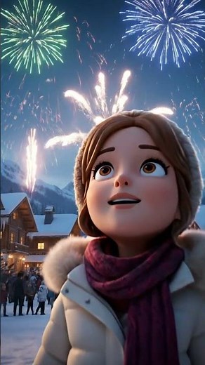 Magical Moments: A Snowy Winter Snowman Adventure