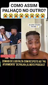 78K views · 4.5K reactions | #FLASH_NEWS:ZEMABI DE LIXO CHAMA "PAI ATURMENTO" DE PALHAÇO NO FLY PODCAST. CONFIRA AGORA... DEIXA ATUA OPINIÃO NOS COMENTÁRIO!!! #zemabidelixo #zoladelixo #elvisondaniel #tiktok #paiaturmento #portalmariobenga #Flash_News SIGAM: Portal Mário Benga Múzik | Portal Mário Benga Múzik | Facebook