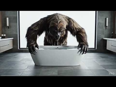 Megatherium were the size of an...