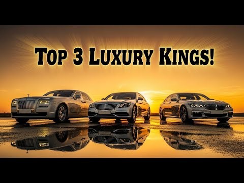 🔥 Top 3 Luxury Cars of 2025 – Ultimate Royal Comparison {Speed Meets Royalty!