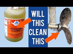 Quick way to clean your Propeller ?