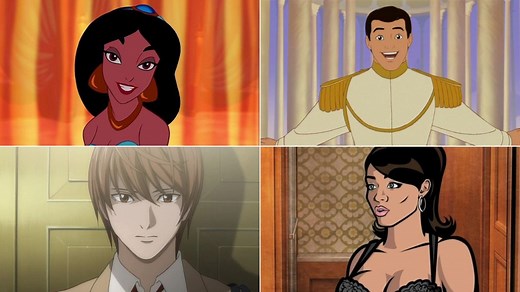 30 Most Attractive Cartoon Characters of All Time (Ranked)