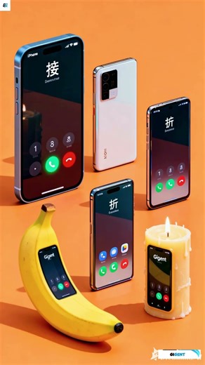 Apple, samsung , oppo ,redmi ,banana , ligh Incoming call #apple #ringtone #apple #banana