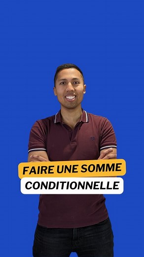 31K views · 126 reactions | Calcule une somme selon plusieurs conditions en 2 secondes  Pour ça, utilise la fonction SOMME.SI.ENS. ➡️ Clique sur le lien dans ma bio pour télécharger mes ressources gratuites et découvrir ma formation Excel éligible au CPF | Dimby Rakotomalala | Facebook