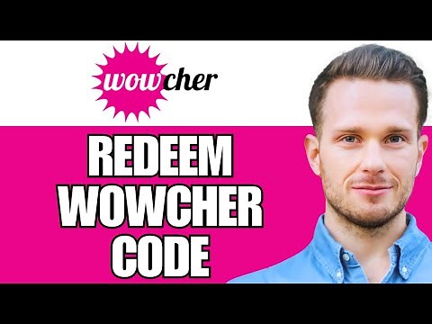 How To Redeem Your Wowcher Voucher Code In App (Use/Find Wowcher Discount Code)